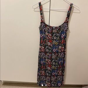 floral urban outfitters dress